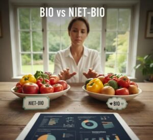 bio vs niet bio