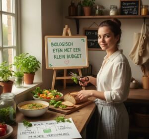 biologisch eten met een klein budget
