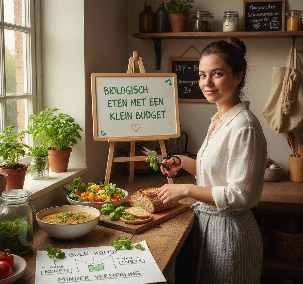 biologisch eten met een klein budget
