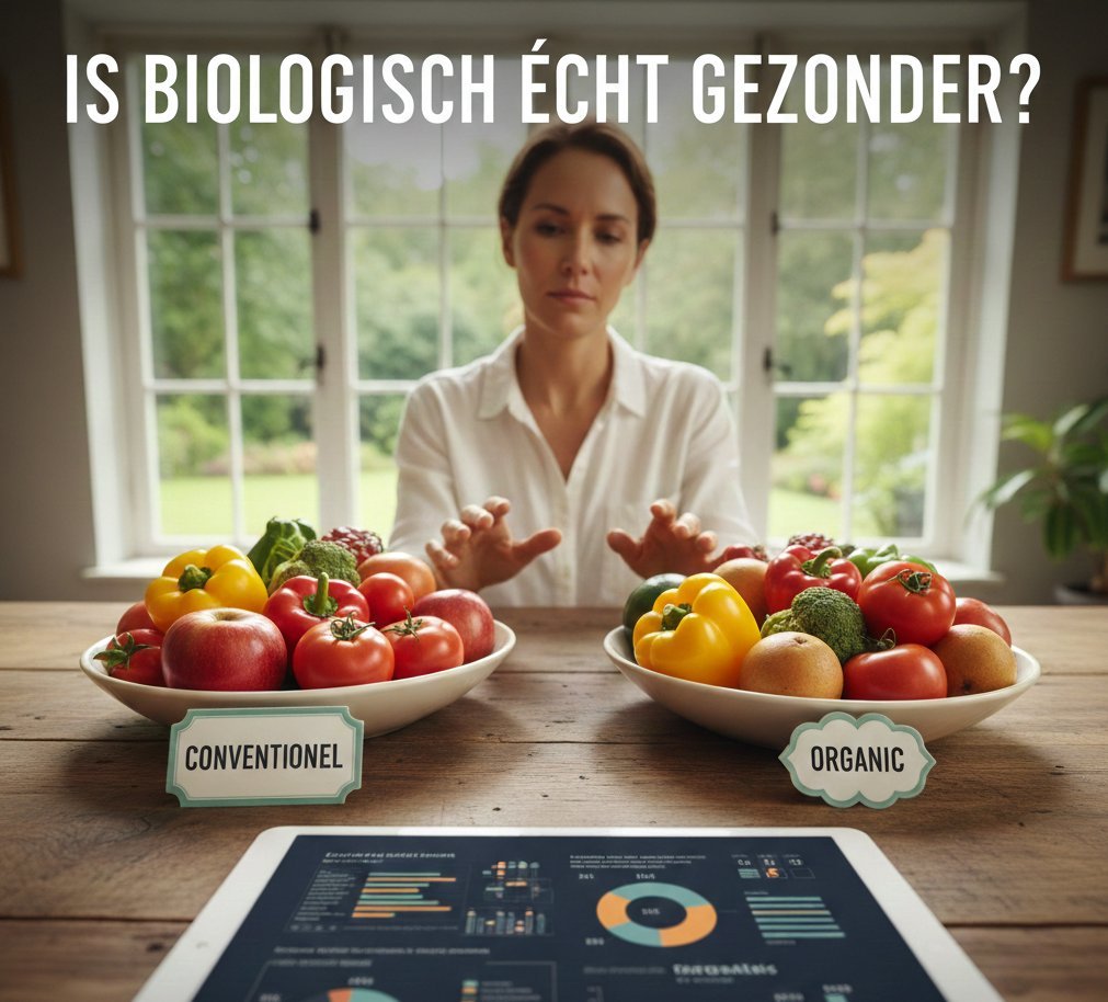 is biologisch écht gezonder
