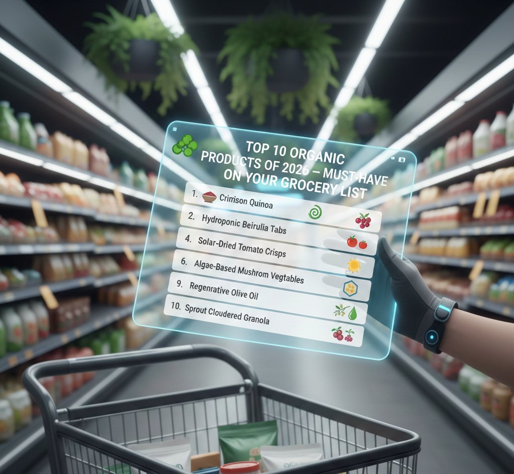 top 10 bio producten van 2026